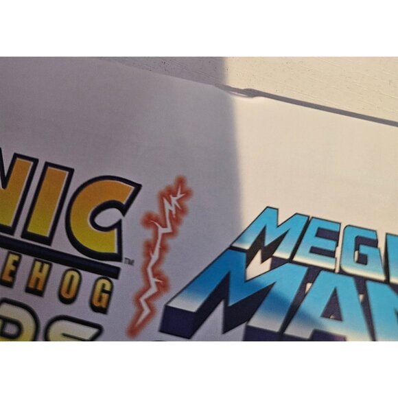 Sonic Mega Man Worlds Collide 2 Archie Comics Comic Book Graphic Novel Gaming - Picture 4 of 10